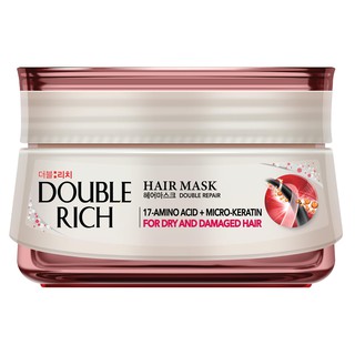 Kem Ủ tóc Double Rich Chăm sócTóc khô xơ và hư tổn 150g
