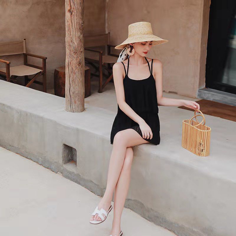 Bộ Đồ Bơi Một Mảnh Phối Lưới Xuyên Thấu Quyến Rũ Cho Nữ | BigBuy360 - bigbuy360.vn