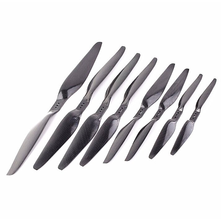 Set 2 Cặp Cánh Quạt 8055-1555 3K CW + CCW Bằng Sợi Carbon Cho DJI Quadcopter