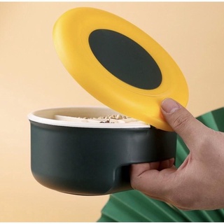 Hộp đựng gia vị 4 ngăn có nắp đậy nhựa ABS an toàn