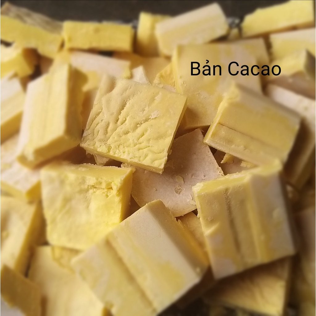 Bơ cacao nguyên chất làm chocolate - Túi zip 500g