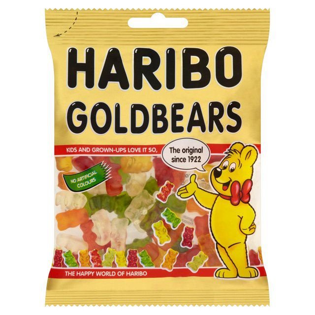Kẹo Dẻo Gói Haribo Đức 160gr