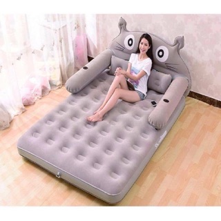 Giường hơi hình thú tặng kèm bơm điện