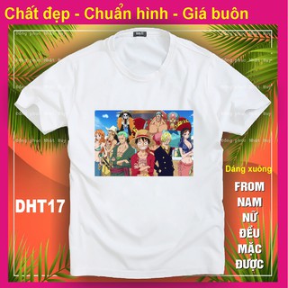 áo thun Đảo hải tặc 17 One Piece,phông,in hình chất đẹp, bao đổi trả
