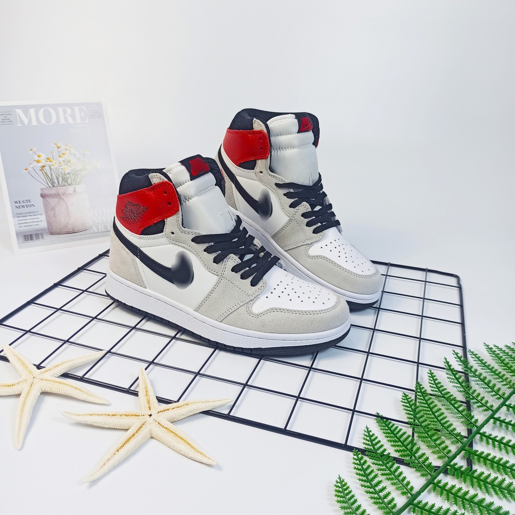 Giày thể thao Jordan, Sneaker Jordan 1 nam cổ cao, Giày bóng rổ hot trend