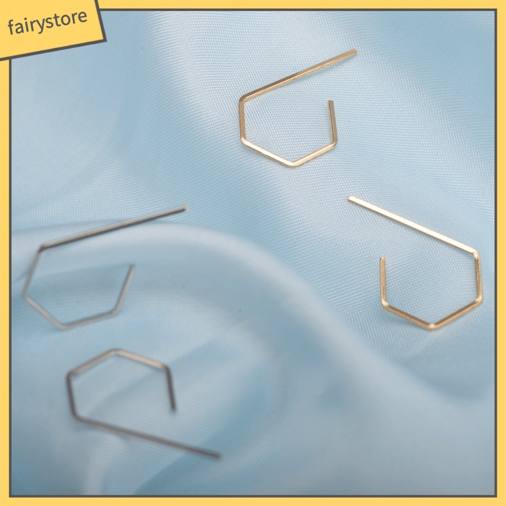 Đôi khuyên tai bằng hợp kim kiểu hình học độc đáo thời trang cho nữ