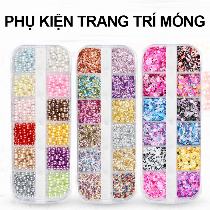 Phụ kiện trang trí móng SP0239 (Mẫu 21 - 31)