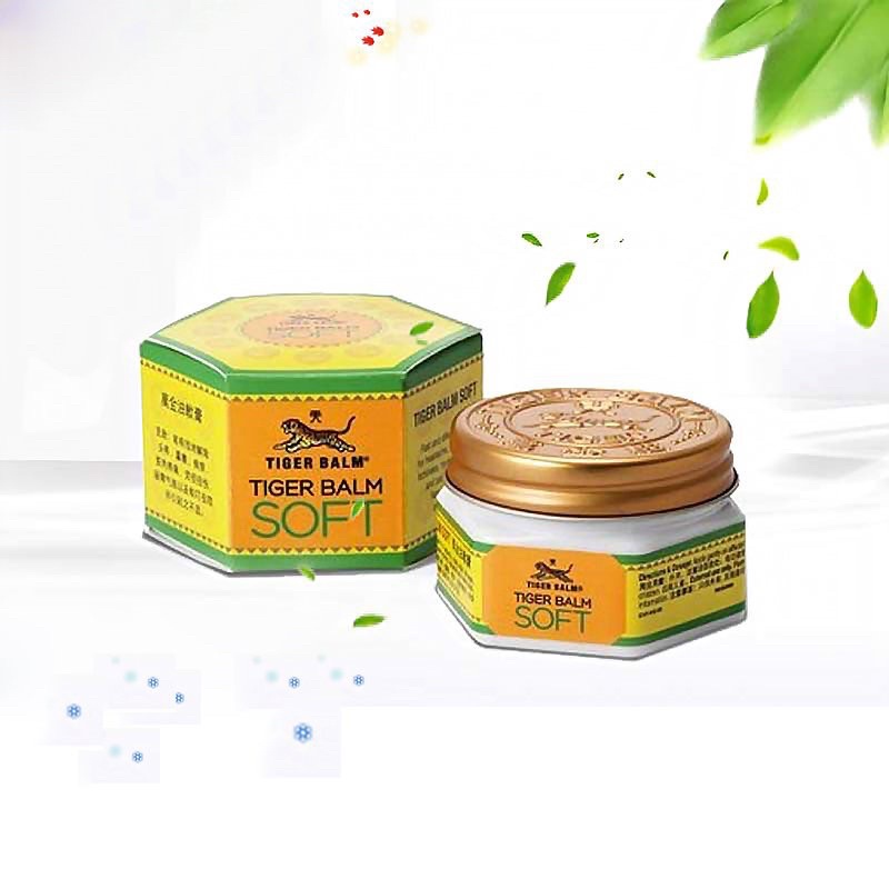 [Singapore] Dầu cù là con hổ Tiger Balm Soft 25g công thức mền