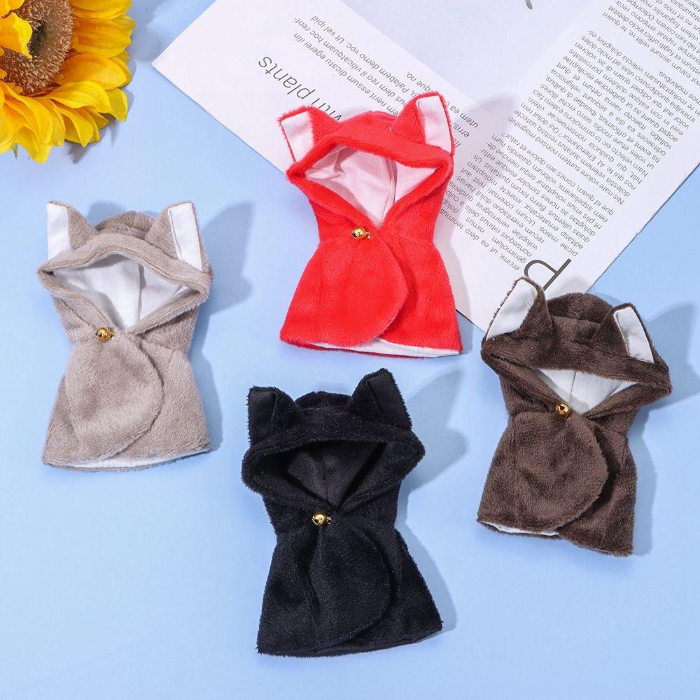 Áo Khoác Chui Cổ Mini Cho Búp Bê Tỉ Lệ 1 / 12
