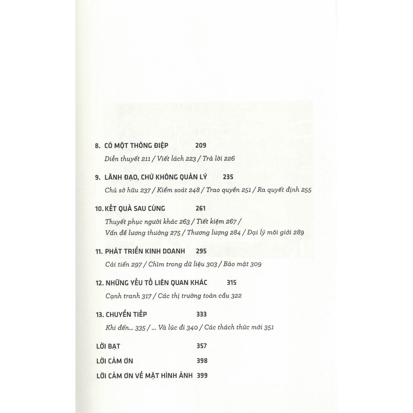 Sách - Dẫn Dắt - Lãnh Đạo Chứ Không Quản Lý