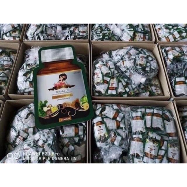 DETOX BUSABA THÁI LAN