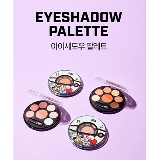 [BẢNG MÀU MẮT VT BT21] VT BT21 EYESHADOW PALETTE