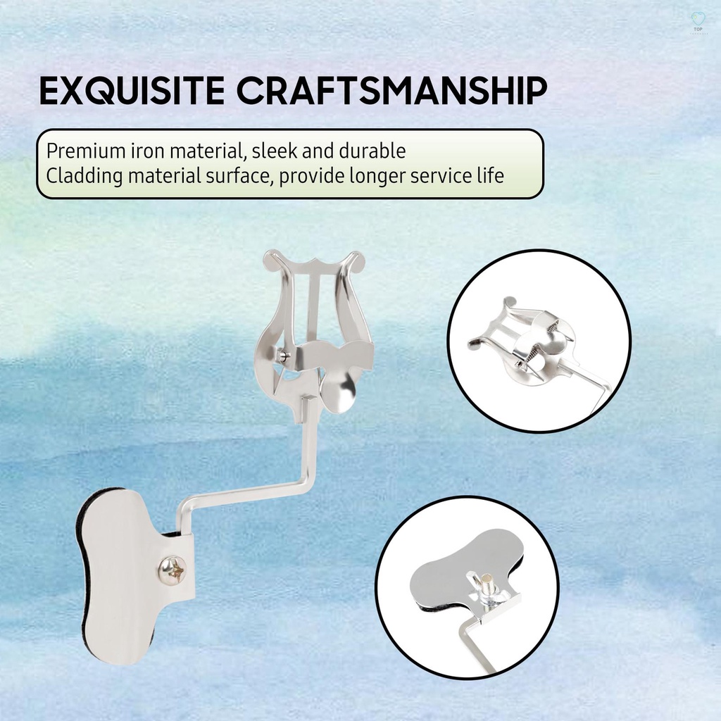 Giá Đỡ Kẹp Bản Nhạc Dành Cho Kèn Saxophone Tenor Trumpet