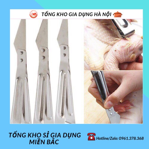 Nhíp Nhổ Lông Gà Vịt Đa Năng 2 Trong 1 88059 TỔNG KHO SỈ GIA DỤNG