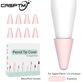 Vỏ Bảo Vệ Bút Cảm Ứng Apple Pencil 1 2 Bằng Silicon Chống Thấm Nước Tiện Dụng