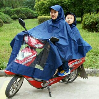 ÁO MƯA CÁNH DƠI 2 ĐẦU