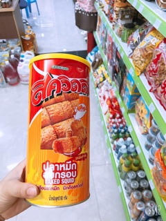 MỰC SẤY GIÒN THÁI LAN 90g