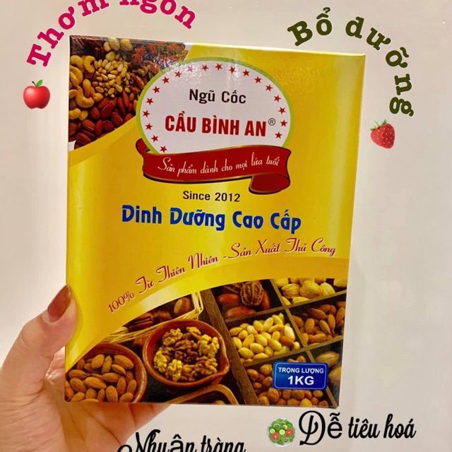 Ngũ cốc dinh dưỡng cao cấp