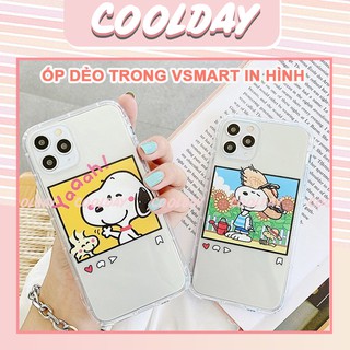[Ốp VSMART] Ốp Lưng cho Vsmart Joy 4/Live/Star 1/Star /Joy 2 Plus/ Bee 1/ Bee 3/ Joy 3 / Active 3 Active 1 Dẻo Trong 511