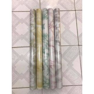 [Freeship] Giấy Dán Bếp Vân Đá 300cm60cm