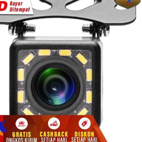 ☼ Camera chiếu hậu 12 bóng LED chống nước cho xe hơi ☑ | BigBuy360 - bigbuy360.vn