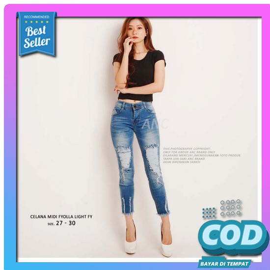 (Code Items X8113X) Quần jean nữ dài / Beggy Pant Joger Le DK679