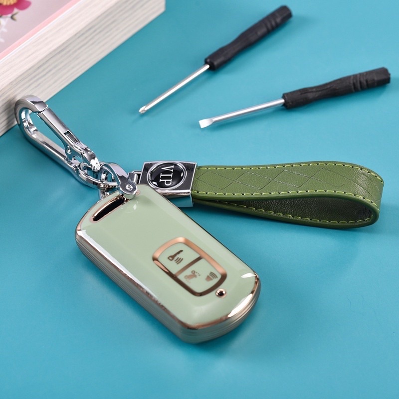 Ốp Chìa khóa TPU smartkey  Honda  , Lead, , PCX , Vario ,AB , Visoin