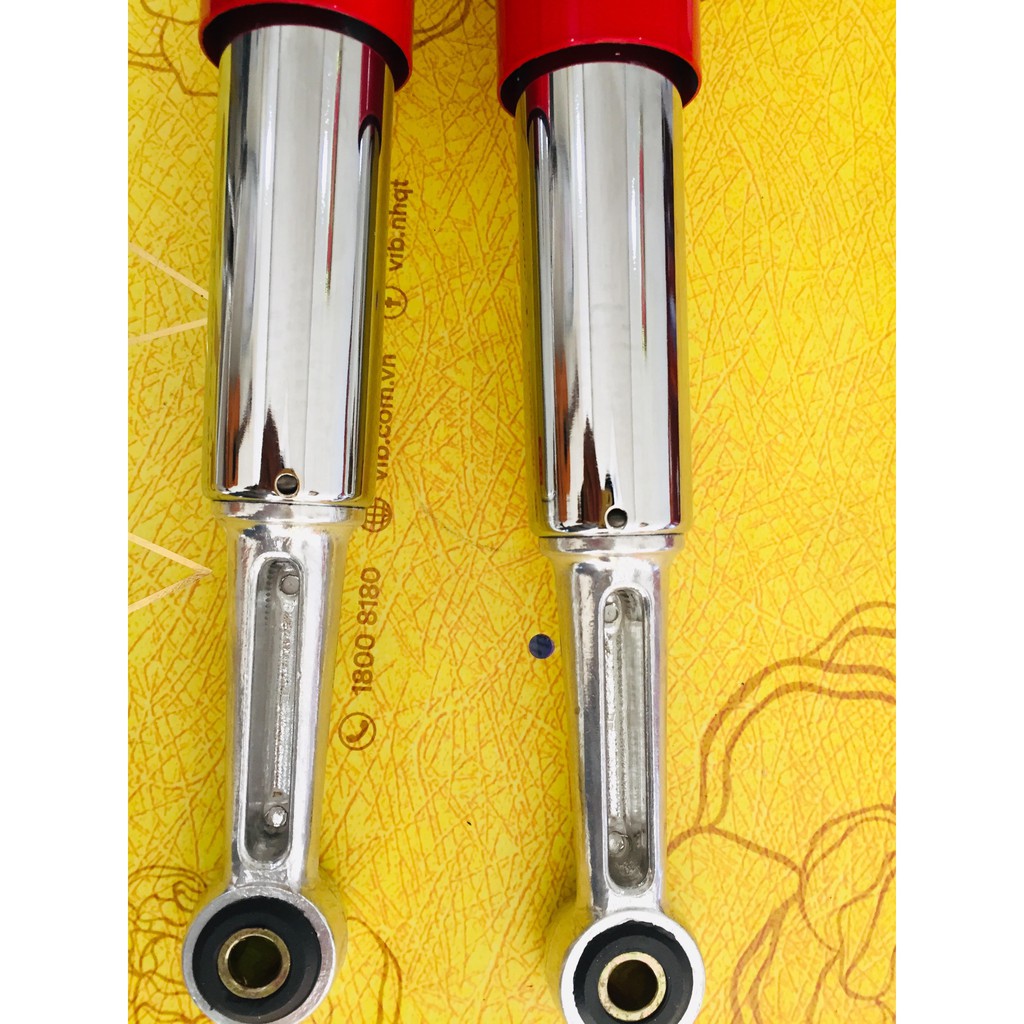 Phuột sau honda cub 78-81-82-84-DD- 3 tầng - hàng loại 1-màu đỏ