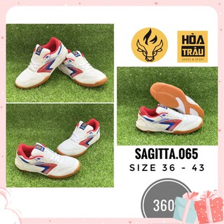 Giày Cầu Lông Sagitta 065 chính hãng thương hiệu Việt HỎA TRÂU - Giày cầu lông chính hãng dành cho cả nam và nữ