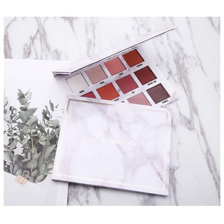 Bảng Phấn Mắt Lameila 12 Màu Vỏ Trắng Hàng Nội Địa Trung