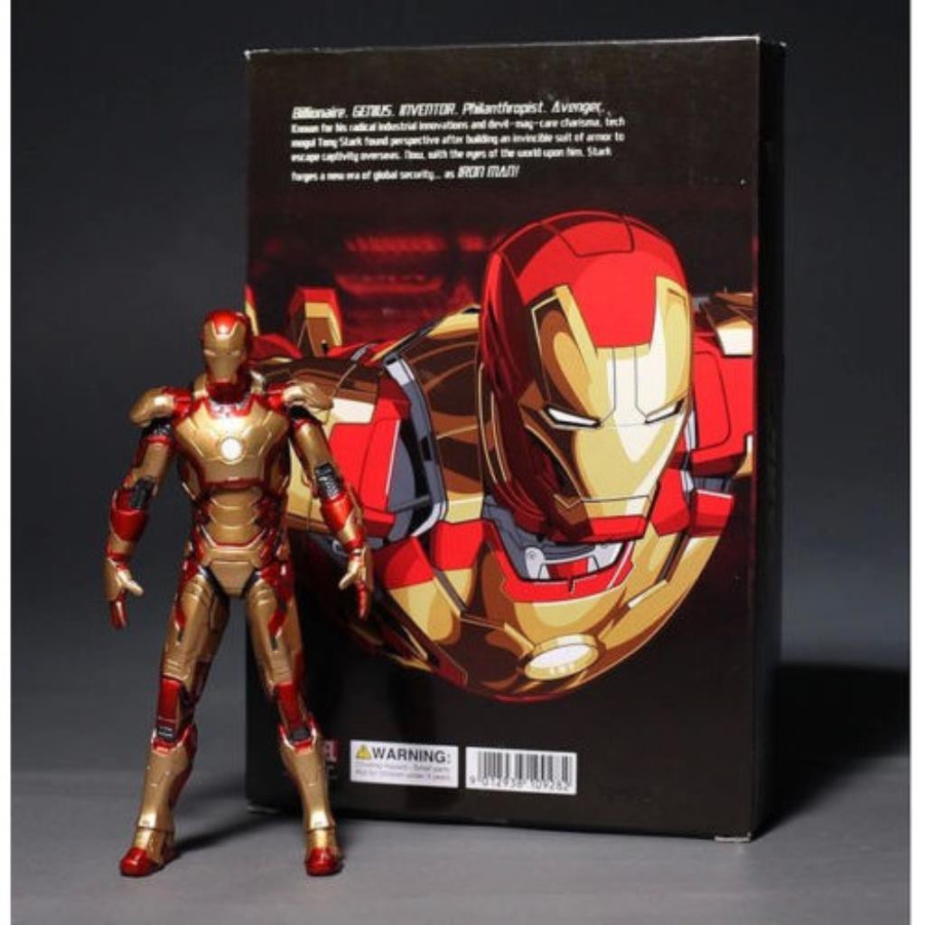 Mô Hình Nhân Vật Iron Man 7 "18Cm Mark 42