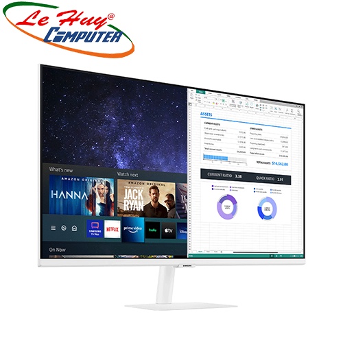 Màn hình thông minh Samsung LS32AM501NEXXV 32inch FHD VA 60Hz