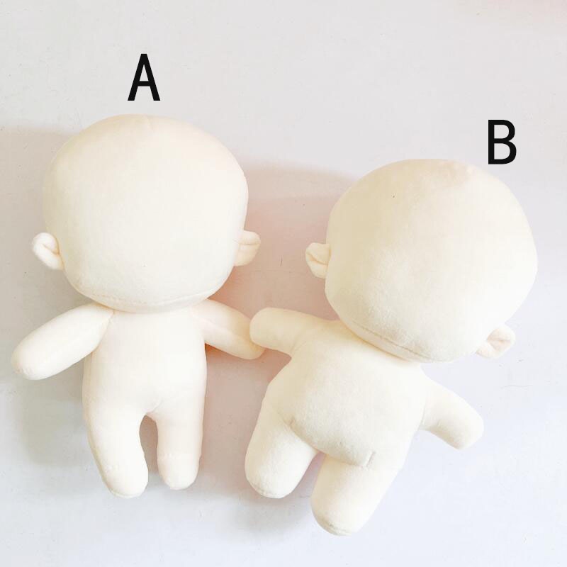 Búp Bê Nhồi Bông Cotton Hình Các Thành Viên Nhóm Nhạc Kpop Bts 20Cm DIY