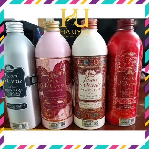 Sữa Tắm Ý Hương Nước Hoa Tesori D’Oriente , Sữa Tắm Dưỡng Ẩm , Dưỡng Trắng Cao Cấp Italia Chai 500ml [ Auth ] | BigBuy360 - bigbuy360.vn