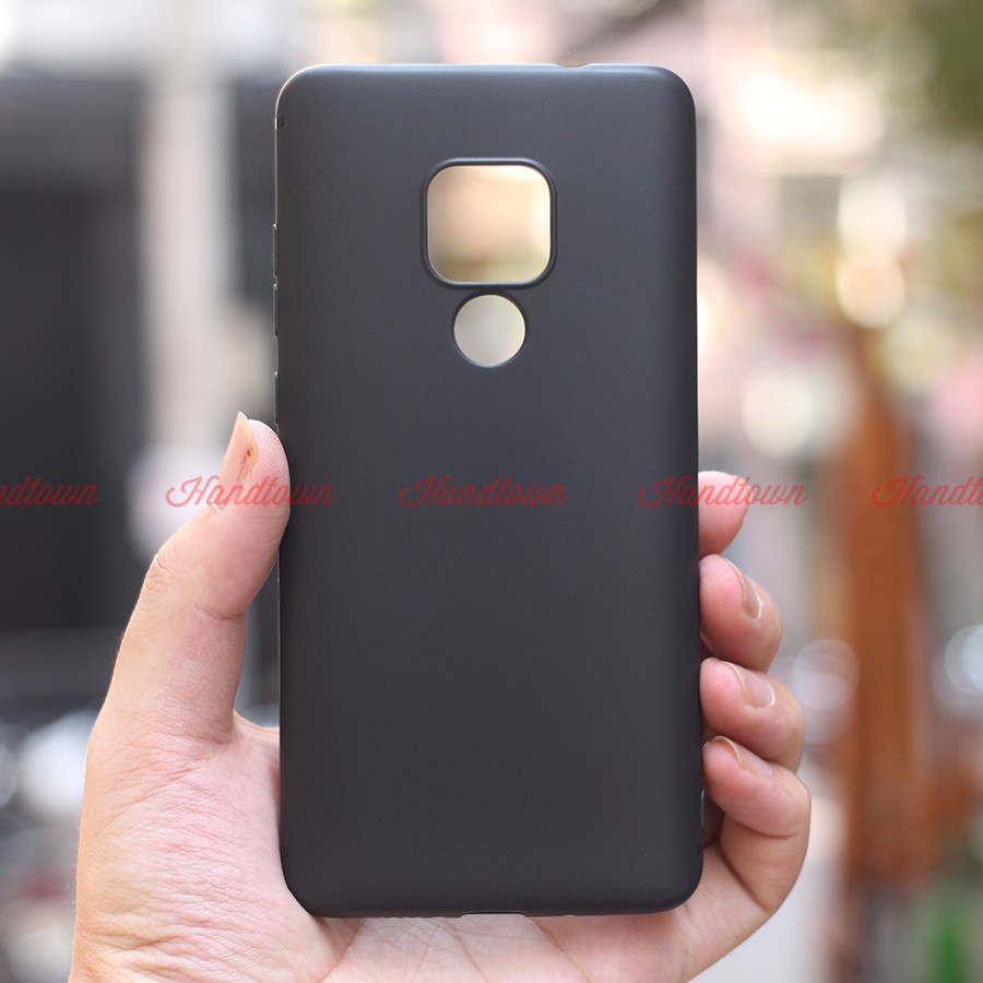 Ốp Lưng Điện Thoại Huawei Mate 20 / Mate 20 Pro Silicon Dẻo Đen Chống Ố