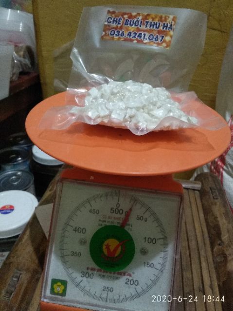 Cùi bưởi năm roi bánh tẻ sấy khô 30 gr