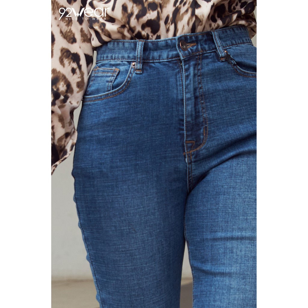 Quần Jeans ống Loe 20AGAIN QFA0064