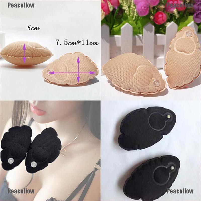 1 Cặp miếng độn ngực bơm hơi cho đồ Bikini