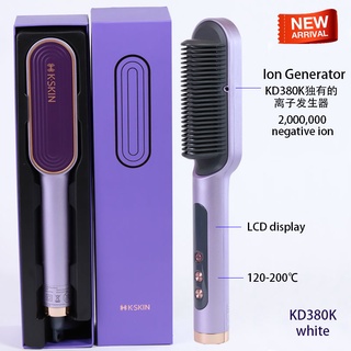 Máy Duỗi/Uốn Tóc Ion Âm/KD380K 100% Chính Hãng Chất Lượng