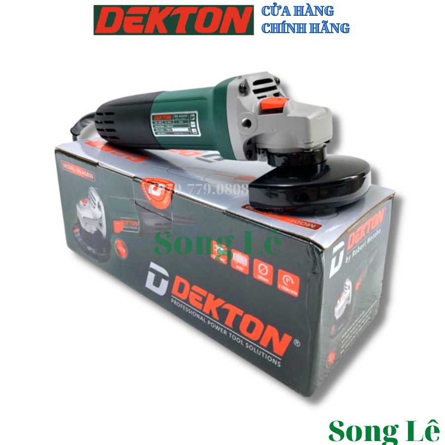 Máy mài góc 100mm Chính hãng Dekton DK-AG850