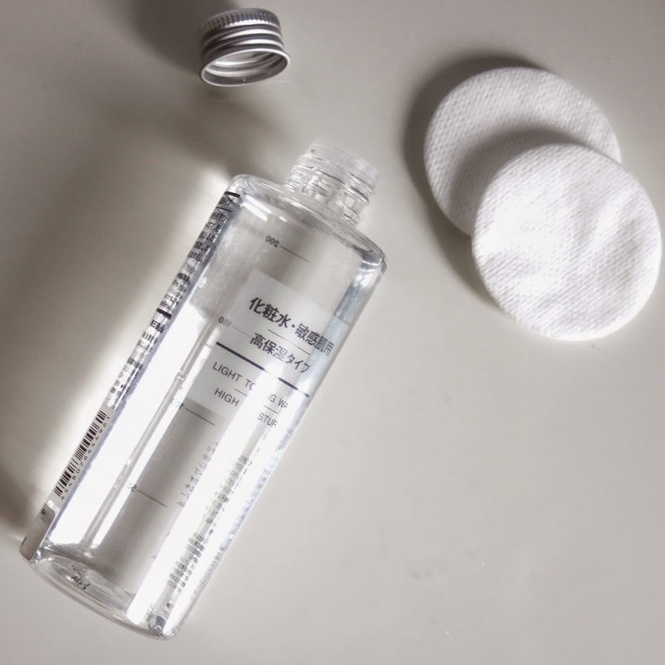 Nước Hoa Hồng Toner Muji Light Toning Water 200ml Nhật Bản | BigBuy360 - bigbuy360.vn