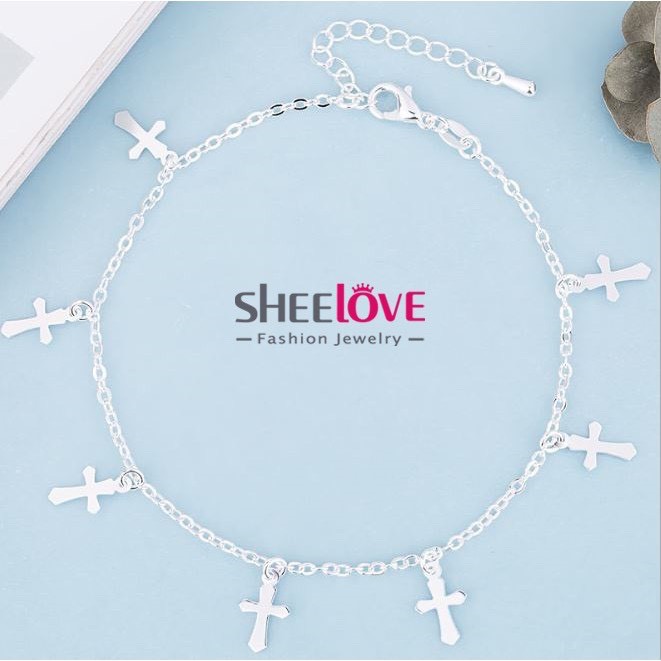 Lắc chân vòng chân nữ bạc chuông lục lạc phong cách hàn quốc | BigBuy360 - bigbuy360.vn