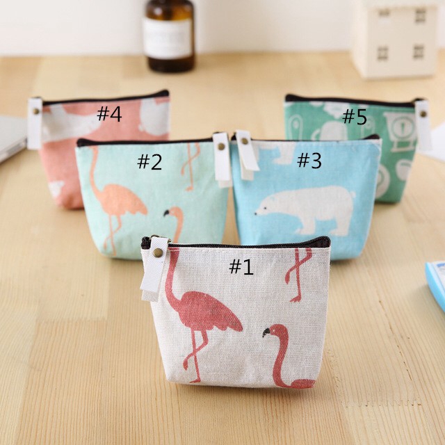 Túi đựng tai nghe cáp sạc họa tiết hoạt hình dễ thương | BigBuy360 - bigbuy360.vn