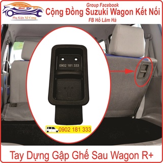 Tay dựng gập ghế sau suzuki wagon r+ 2001-2007