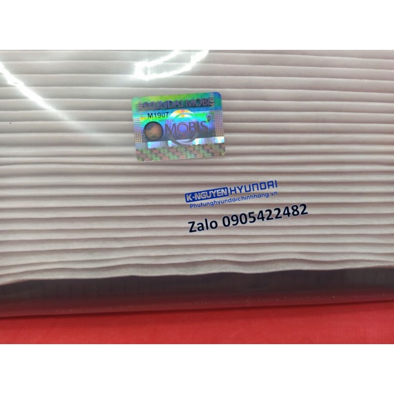 Lọc gió điều hòa xe Hyundai i10 và Kia Morning - Mã số: 9713307010