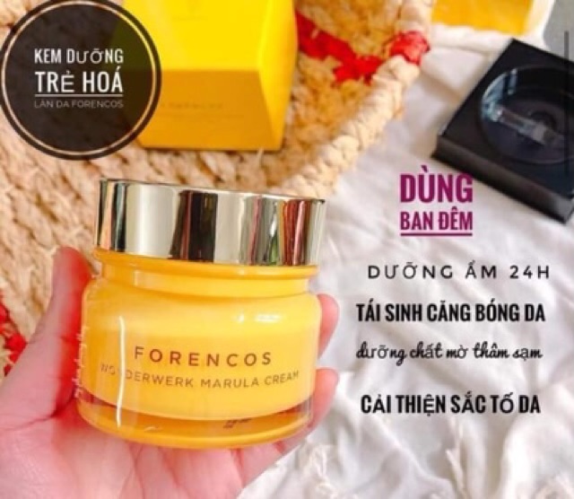 Kem đêm Forencos chống lão hoá 50ml Hàn Quốc