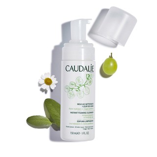 Sữa Rửa Mặt Tạo Bọt Caudalie Mousse Nettoyante Fleur De Vigne