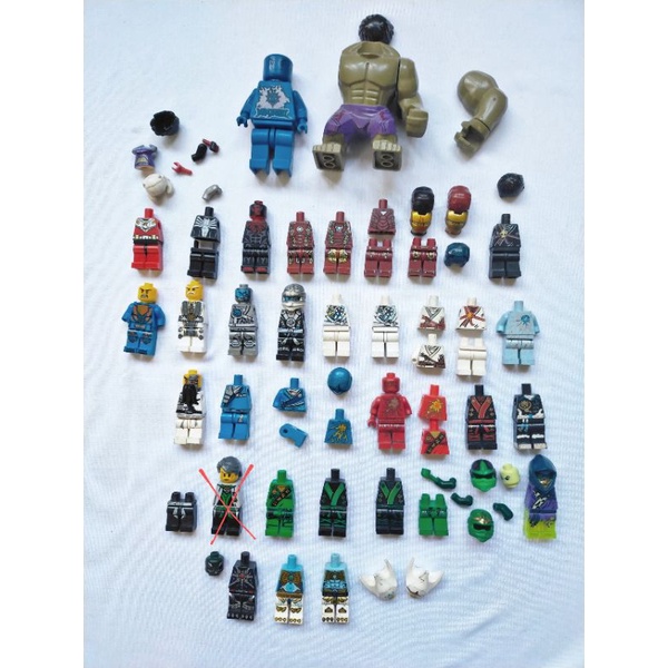 Dàn minifigure non-lego 2nd