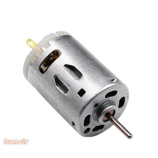 Động Cơ Không Chổi Than Rs-385 Tốc Độ Cao