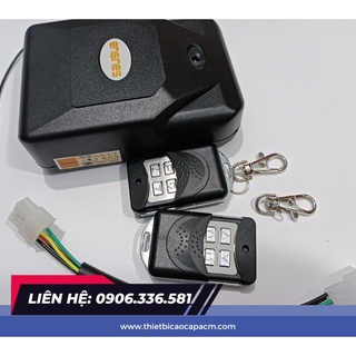 Bộ điều khiển cửa cuốn Engines gồm hộp thu+ 2 remote